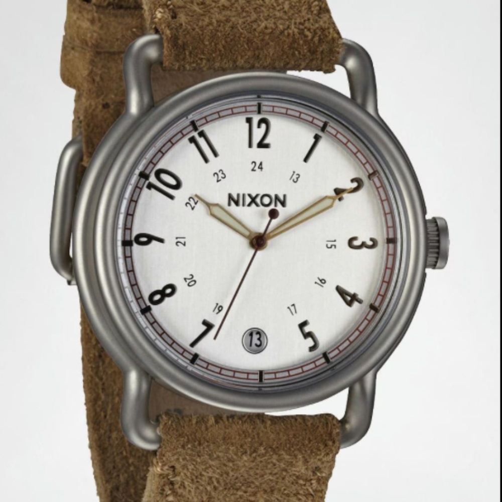Nixon The Axe (Desert Suede ed.)